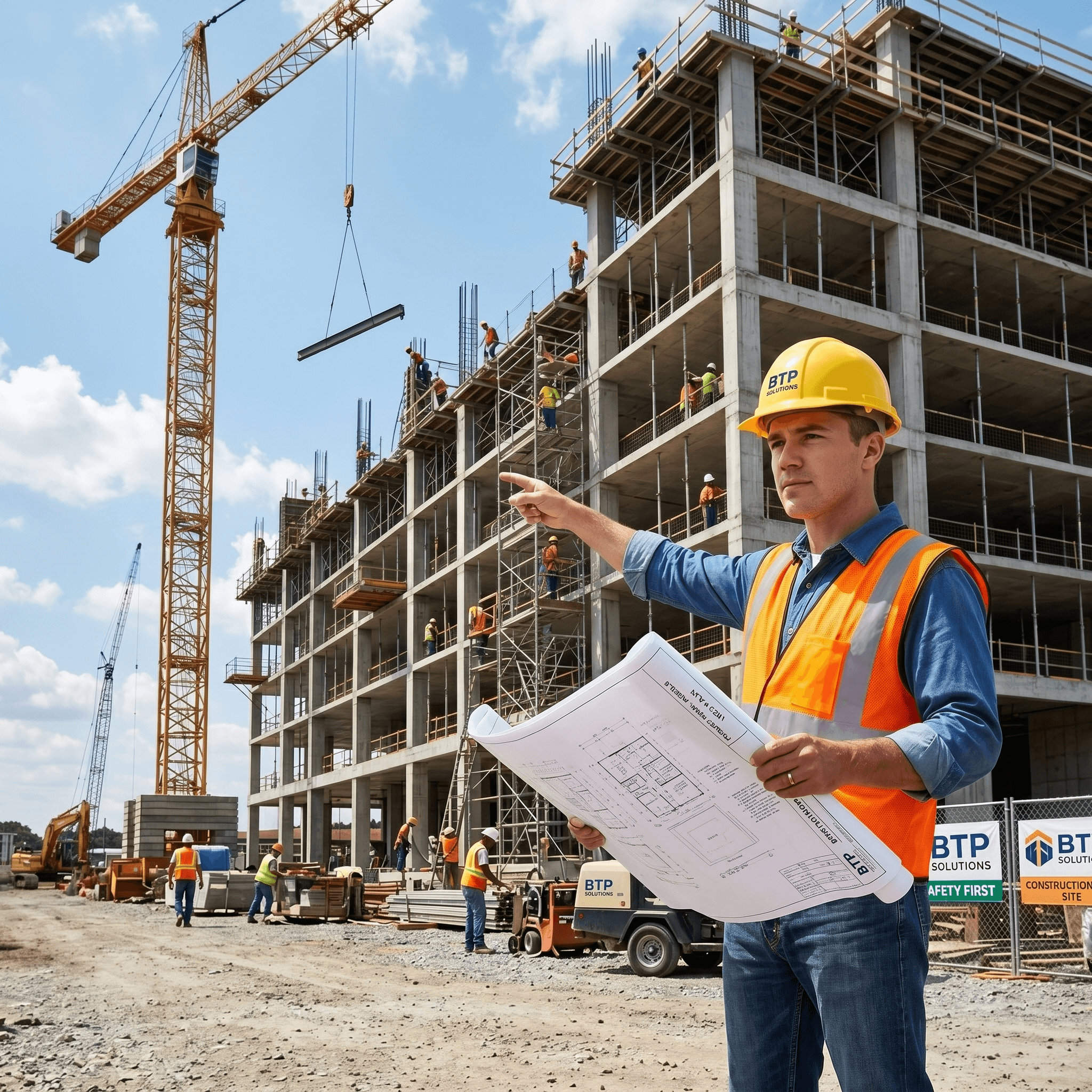 Technicien Conducteur de Travaux